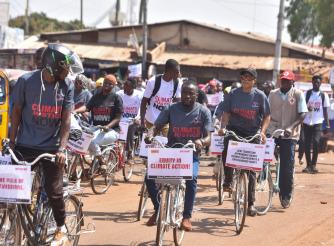 Riding for Just Transition 