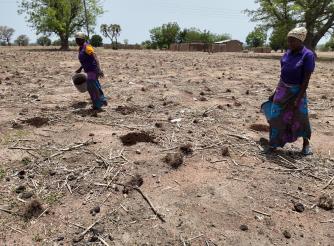 UPPER EAST Smallholder women farmer