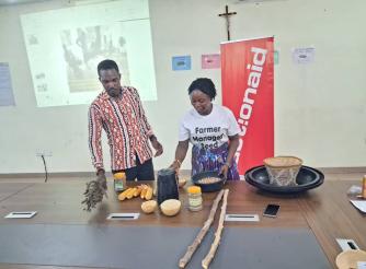 Agroecology seed training 